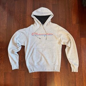 Champion Gray Hoodie